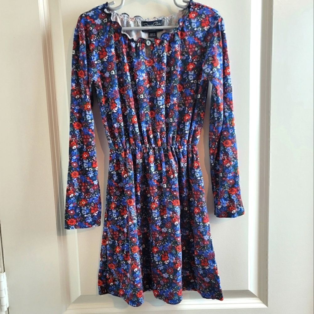 OSCAR DE LA RENTA Floral Dress